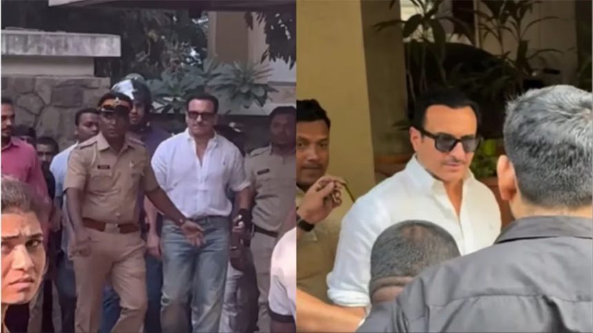 Saif attack case-Maharashtra minister called the actor trash
