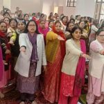 Program organized on successful completion of 10 years of Beti-Save Beti Padhao campaign