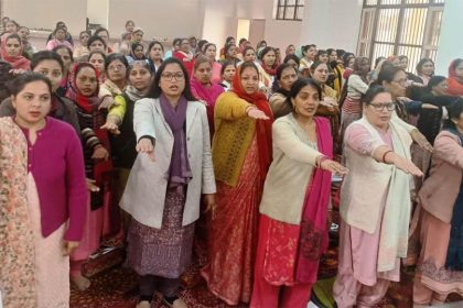 Program organized on successful completion of 10 years of Beti-Save Beti Padhao campaign