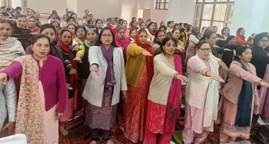 Program organized on successful completion of 10 years of Beti-Save Beti Padhao campaign