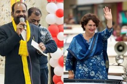 Will build roads like Priyanka's cheeks: BJP leader Bidhuri