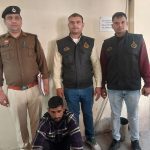 In the case of vehicle theft, Crime Branch AVTS Faridabad team arrested, auto recovered.