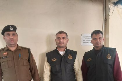 In the case of vehicle theft, Crime Branch AVTS Faridabad team arrested, auto recovered.