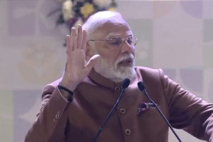Village development could have happened earlier also: PM