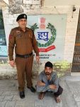 Crime Branch Sector-48 team arrested the accused in theft case.