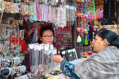 Foreign businessmen consider themselves lucky to come to Surajkund