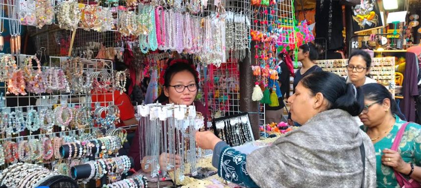 Foreign businessmen consider themselves lucky to come to Surajkund