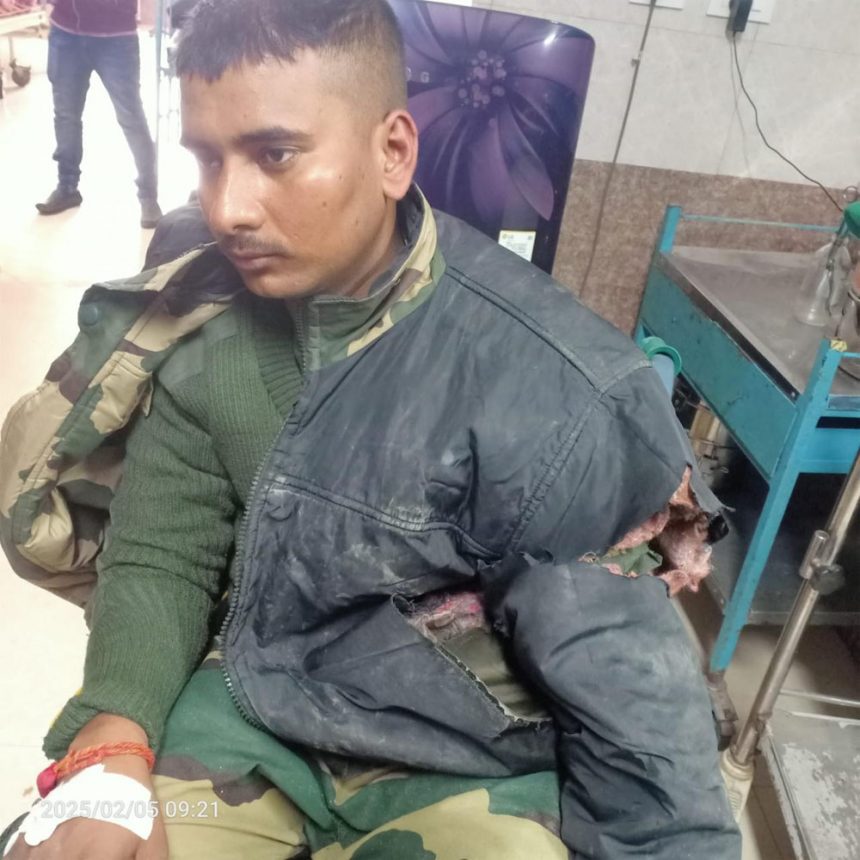 Clash between BSF and infiltrators on India-Bangladesh border