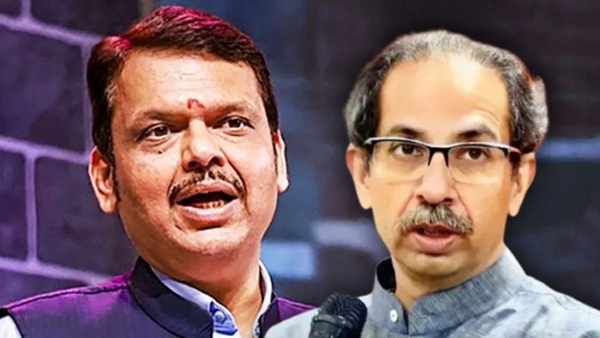 Uddhav praises Modi-Fadnavis in Shiv Sena's mouthpiece