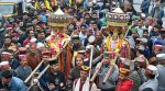 Crowd in all Shiva temples including 12 Jyotirlingas on Mahashivratri