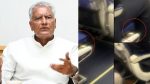 Punjab BJP President found broken seat in Indigo flight