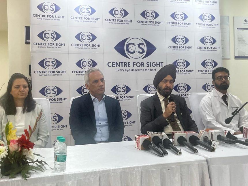 Center for Sight expands its presence in Haryana, inaugurates state-of-the-art eye hospital in Palwal