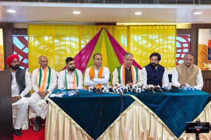 Congress leader Vijay Pratap challenges Union Minister of State Krishnapal Gurjar