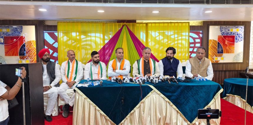 Congress leader Vijay Pratap challenges Union Minister of State Krishnapal Gurjar