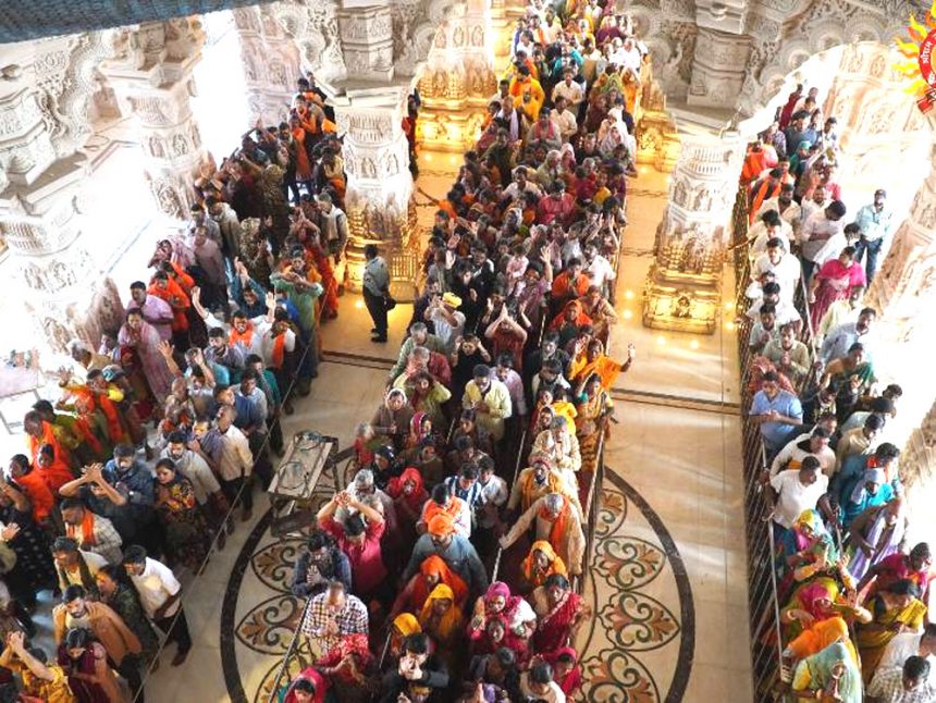 Darshan of Ramlala now from 6 am to 10 pm: doors will be closed only for 15 minutes
