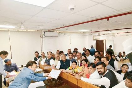 The people of Faridabad will respond to BJP's corruption by voting in the corporation elections: Uday Bhan