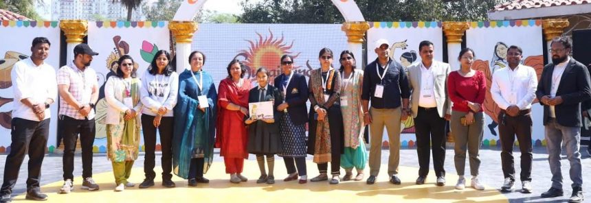 Students showed their talent in show and tell and photography competition