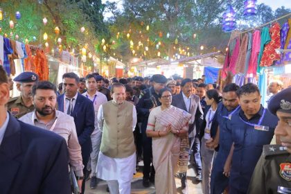 Record number of tourists reached Surajkund fair due to excellent management and technology