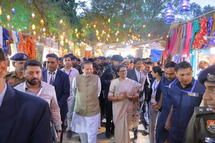 Record number of tourists reached Surajkund fair due to excellent management and technology