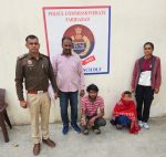 In the case of murder of a minor girl in Dabua Colony, the team of Crime Branch DLF also arrested the woman who was supporting the accused.