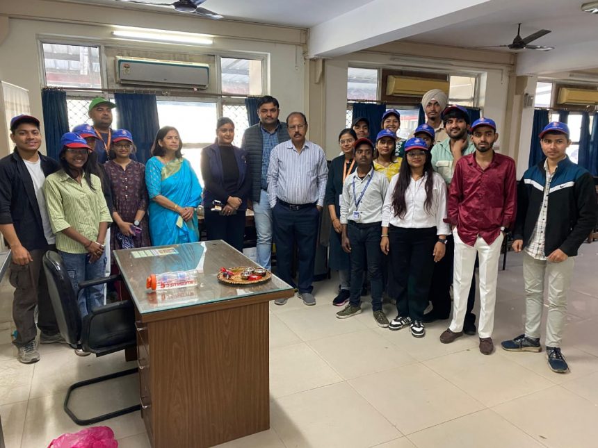 Thalassemia checkup camp organized in DAV Centenary College