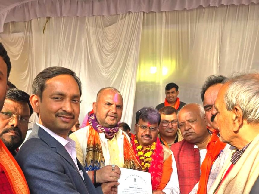 BJP got 26% more votes than SP in Milkipur: BJP's biggest victory