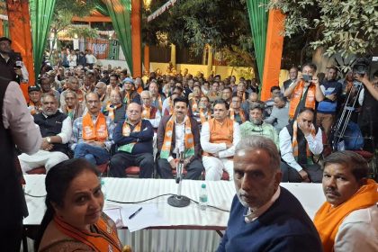 Lucknow Municipal Corporation's record will be broken in Faridabad Municipal Corporation elections: Krishnapal Gurjar