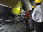 Telangana tunnel accident- rescue operation of 8 laborers continues