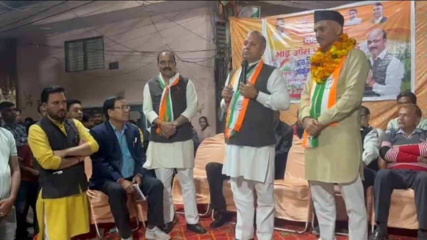 It is my responsibility to get development work done to make Janata Congress candidates win: Vijay Pratap