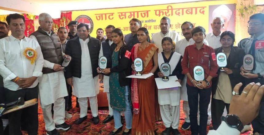 Children get encouragement by honoring talented students: Vipul Goyal