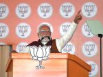 Straws scattered from broom: Modi in Delhi