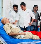 Written on Karnataka bus in Pune – Jai Maharashtra