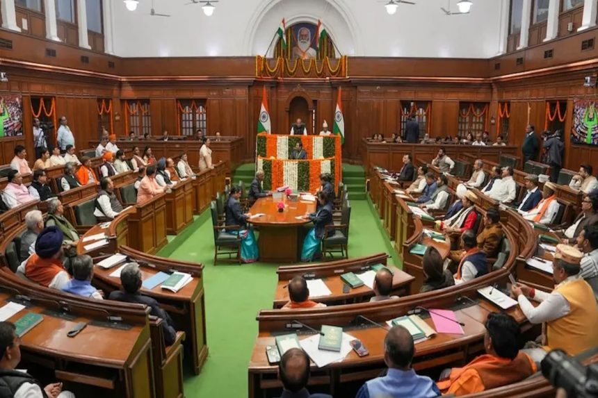 CAG report on Health Department presented in Delhi Assembly