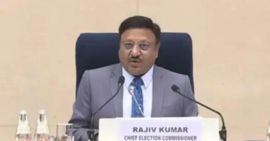 We are being pressurized before elections: EC