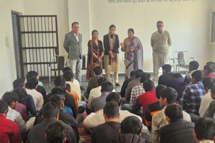 Three-day visit of Haryana State Child Protection Commission to Faridabad