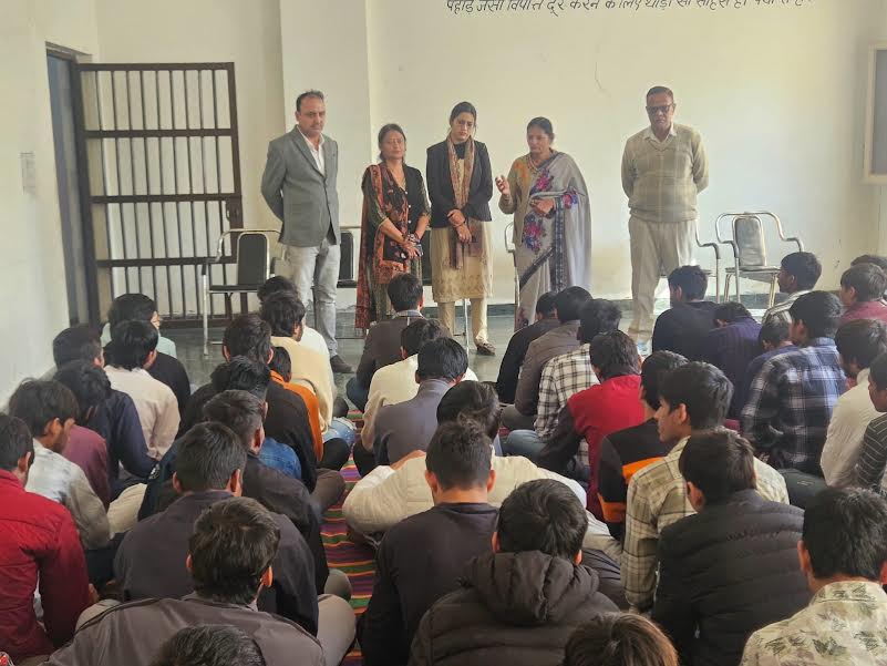 Three-day visit of Haryana State Child Protection Commission to Faridabad