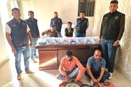 Police busted illegal weapons manufacturing factory in Dabua Colony