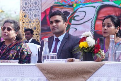 Surajkund Crafts Fair will become a powerful medium to convey the rich heritage and cultural traditions of Haryana to the country and the world: Kala Ramachandran