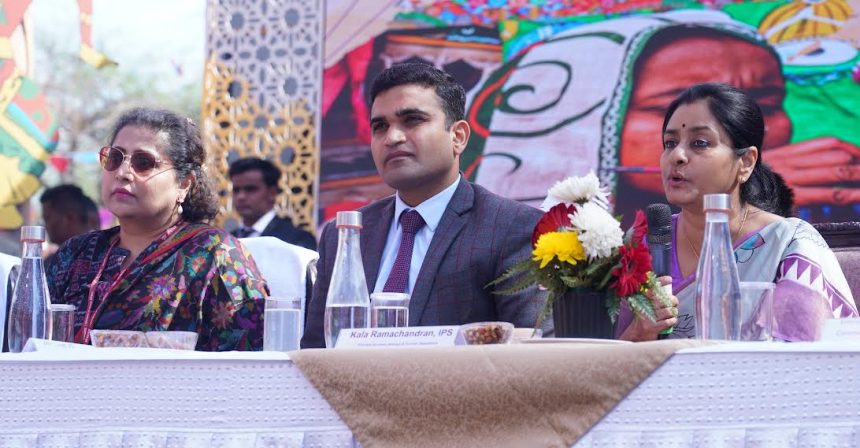 Surajkund Crafts Fair will become a powerful medium to convey the rich heritage and cultural traditions of Haryana to the country and the world: Kala Ramachandran