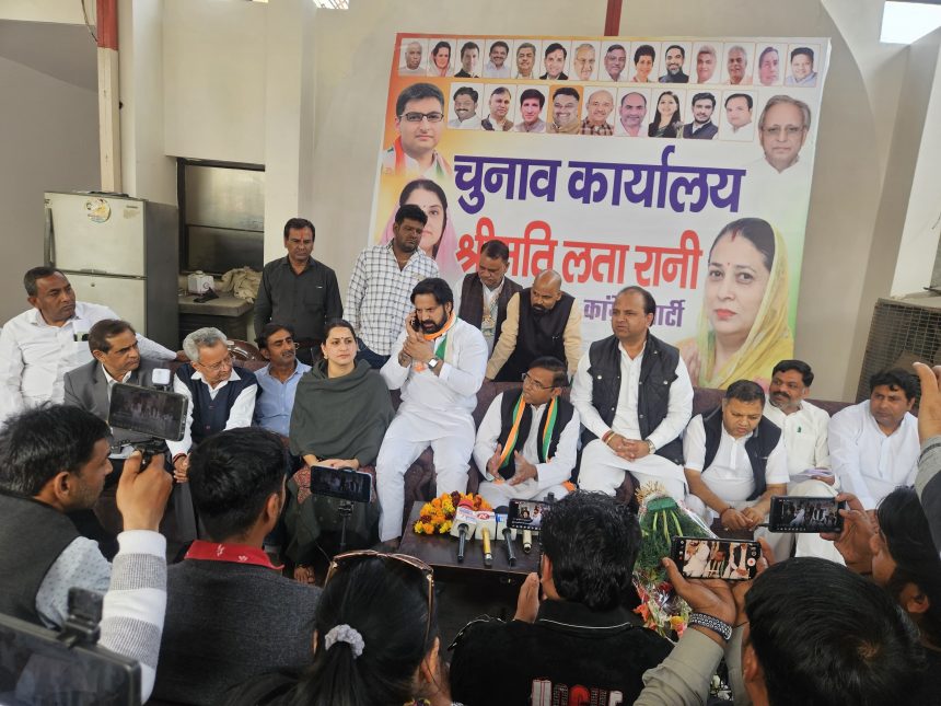 BJP is misusing power and money power in corporation elections: Jitendra Baghel