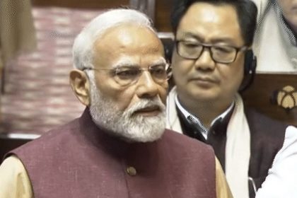 Modi's 92-minute speech in Rajya Sabha: Said- Our agenda is Nation First