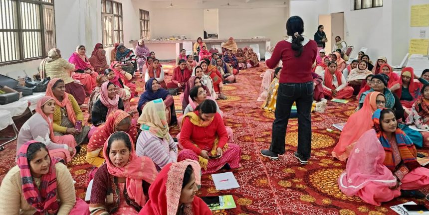 The first round of 'Poshan Bhi Padhai Bhi' PBPB program running in Faridabad district concluded: Meenakshi Chaudhary
