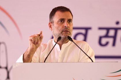 Rahul Gandhi part of anti India force: BJP