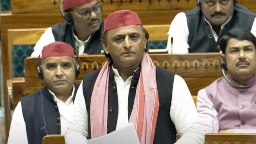 Akhilesh demanded silence on Mahakumbh incident