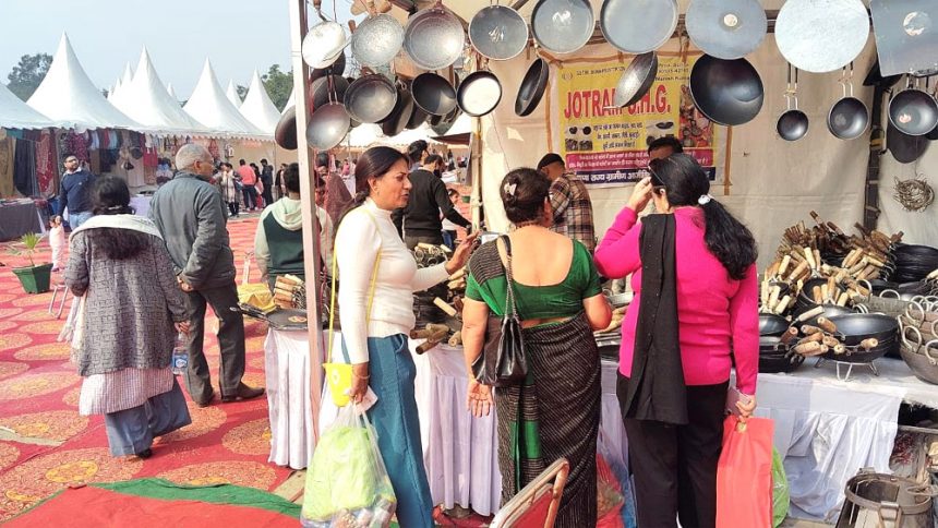 Saras Mela is a symbol of self-reliance, craftsmanship and culture of rural India: