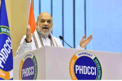 Will make India the third largest economy by 2027: Shah