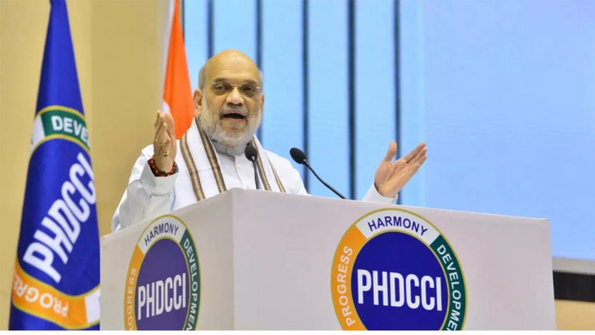 Will make India the third largest economy by 2027: Shah