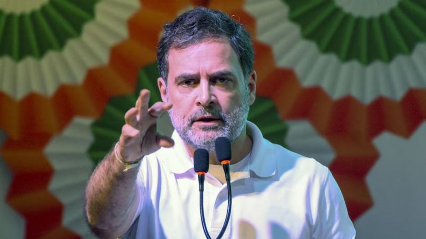 RSS wants to impose its views: Rahul
