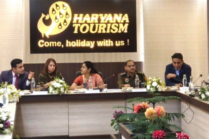 Surajkund International Craft Fair is a confluence of tradition and modernity: Kala Ramachandran