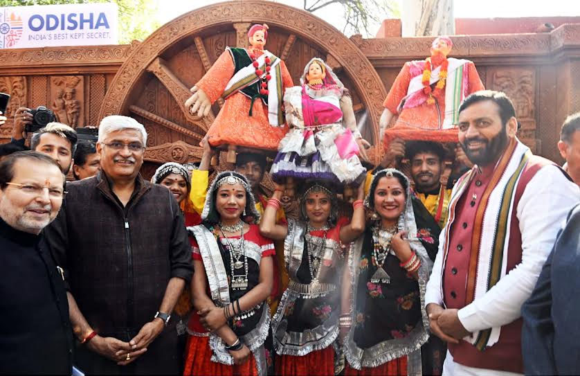 38th Surajkund International Crafts Fair started in Faridabad